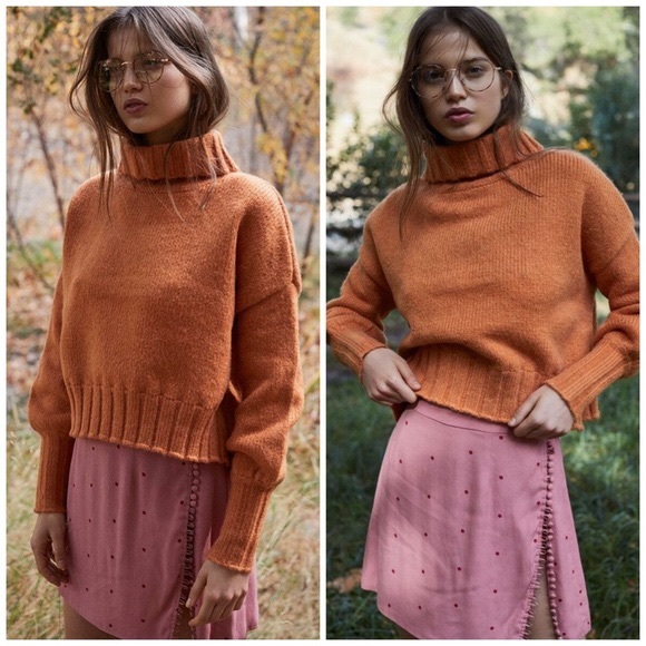 For Love And Lemons Sweaters - For love & lemons Dylan turtleneck sweater